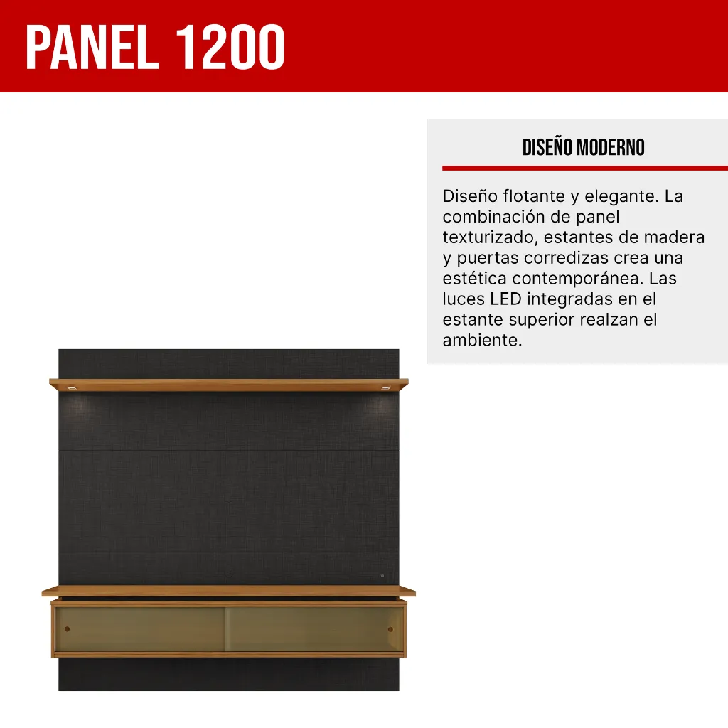 3. NT1200 PANEL - 174 NEGRO TXFREIJO TREND.webp