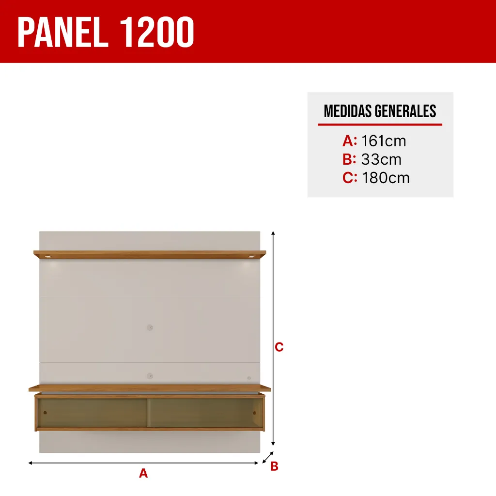 4. NT1200 PANEL - 250 OFF WHITEFREIJÓ TREND.webp