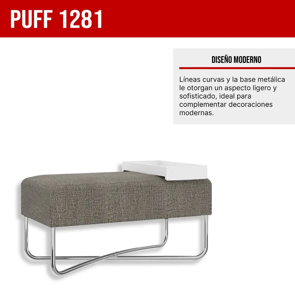 3. 1281 PUFF GRANDE  BLANCO MOCCA CROMADO.webp