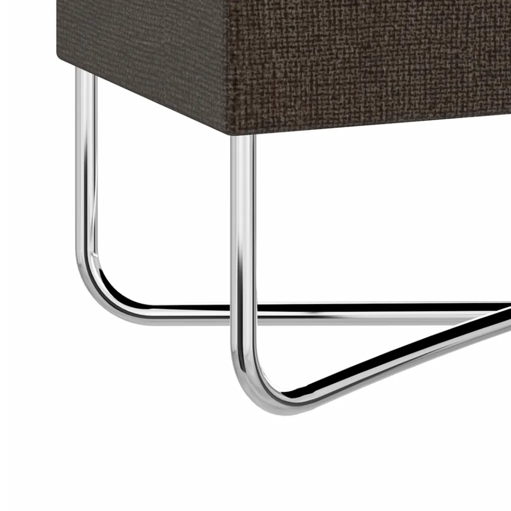 8. PUFF GRANDE 1281 CBANDEJA BLANCO ONIX CROMADO.webp