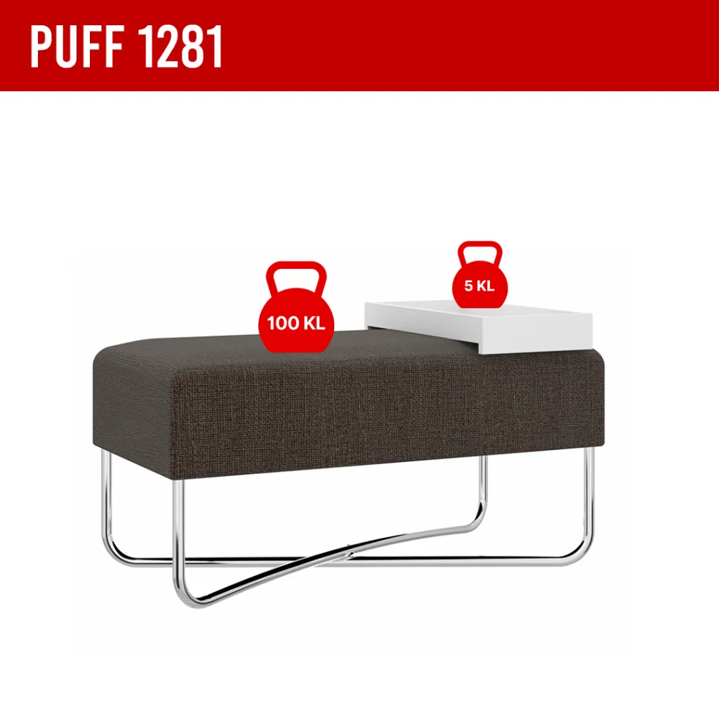 3. PUFF GRANDE 1281 CBANDEJA BLANCO ONIX CROMADO.webp