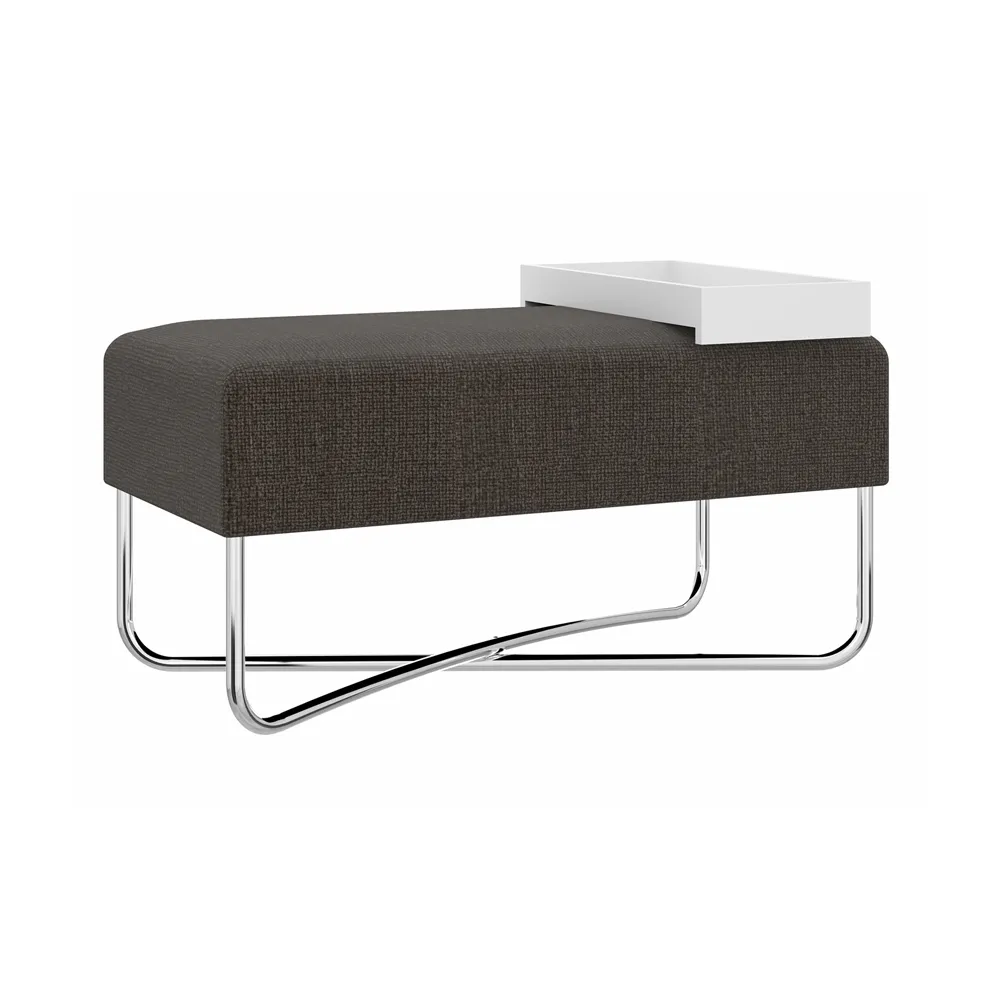 5. PUFF GRANDE 1281 CBANDEJA BLANCO ONIX CROMADO.webp