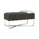 5. PUFF GRANDE 1281 CBANDEJA BLANCO ONIX CROMADO.webp