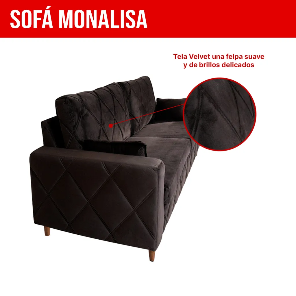 2. SOFA MONALISA 3 ASIENTOS - 100562 TECIDO PLATINIUM MARRON CAFÉ.webp