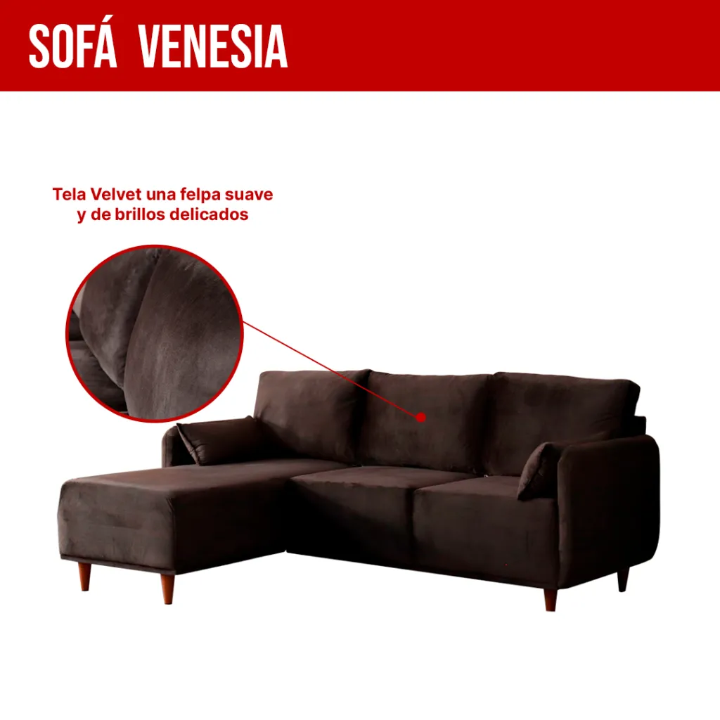 2. SOFA VENESIA 3 ASIENTOS - 100562 TECIDO PLATINIUM MARRON CAFE.webp