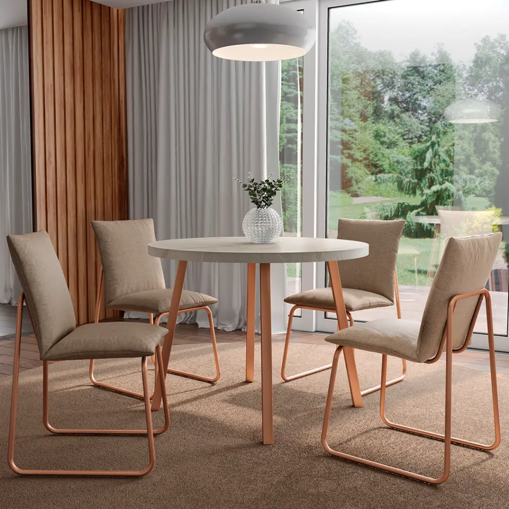 5. 1599 MESA STELLAR REDONDA TAPA PETRA BASE ROSE.webp