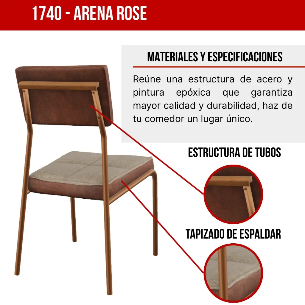 2.1740 SILLA ARENA ROSE.webp