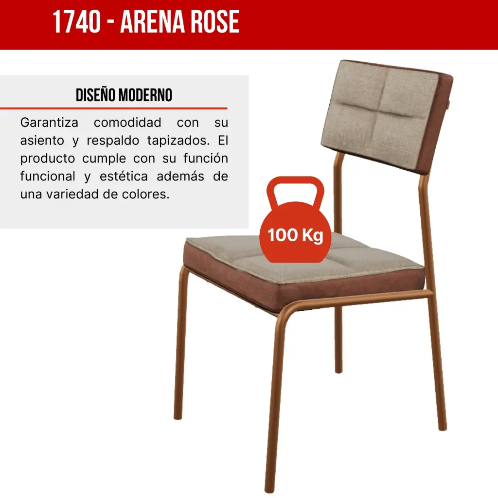 3.1740 SILLA ARENA ROSE.webp