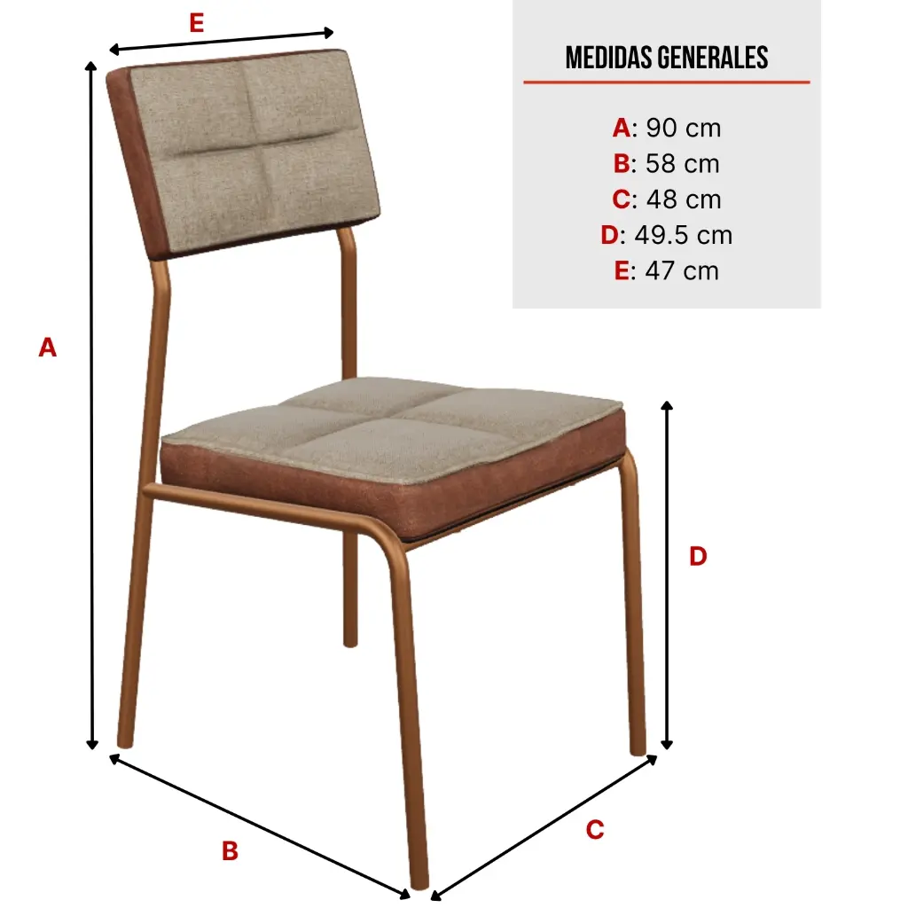 4.1740 SILLA ARENA ROSE.webp