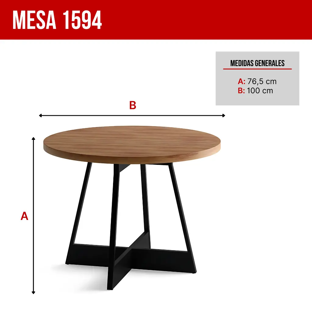3. 1594 MESA REDONDA TAPA NOG - PTO TX PTO.webp