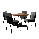 4. 1593 MESA CUADRADA TAPA NOGAL BASE NEGRA-convertido-a-grande.webp