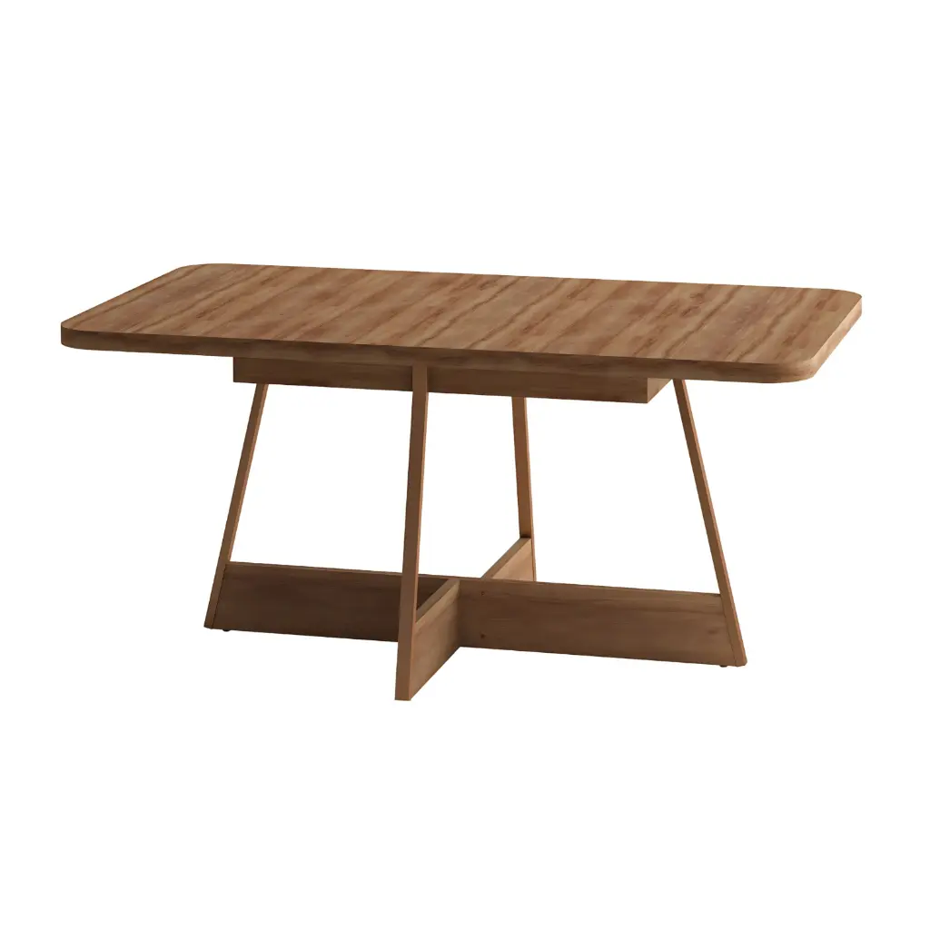 5. 1592 MESA RECTANGULAR TAPA NOGAL BASE FREIJO ROSE COBRE-convertido-a-grande.webp