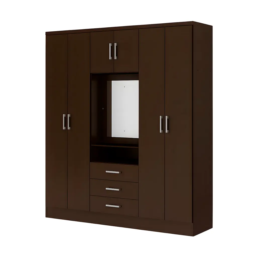 4. 588 ROPERO CON ESPEJO TABACO TOUCH.webp