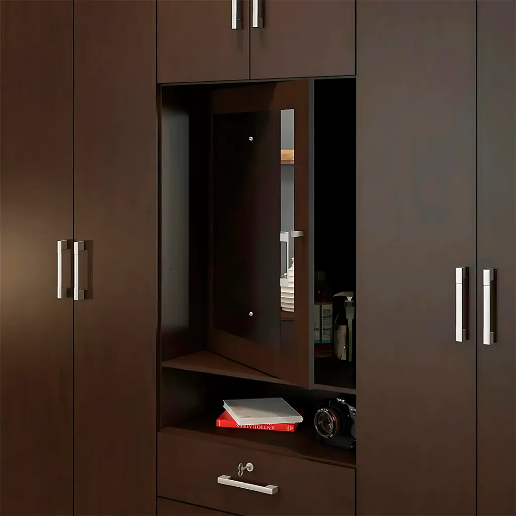 5. 588 ROPERO CON ESPEJO TABACO TOUCH.webp