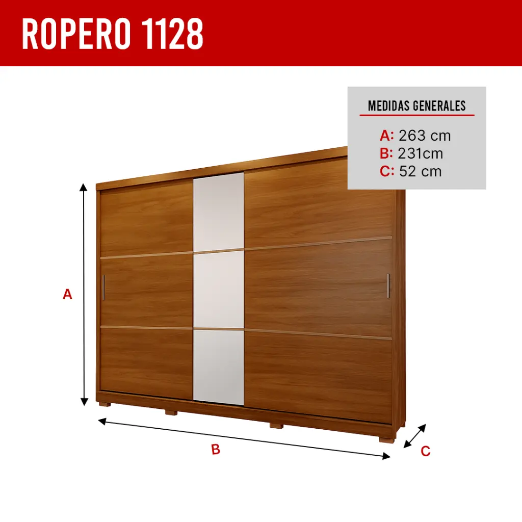 3. 1128 ROPERO CON ESPEJO FREIJO.webp