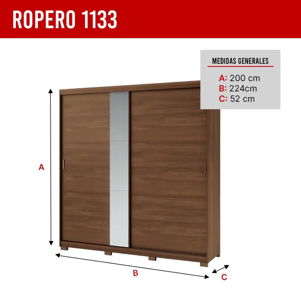 3.  ROPERO CON ESPEJO LEGNO 1133.webp