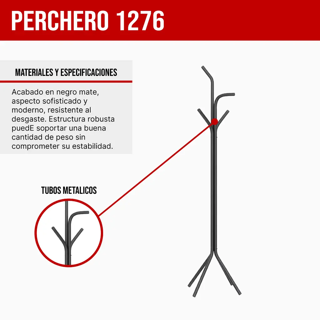 2. PERCHERO 1276 NEGRO MATE.webp