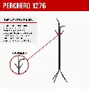 2. PERCHERO 1276 NEGRO MATE.webp