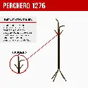 2. PERCHERO 1276 ORO VIEJO.webp