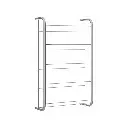 4. 1277 ZAPATERO  DE PARED CROMADO.webp