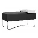 7. 1281 PUFF GRANDE CEJA BLANCO NEGRO CROMADOBAND.webp