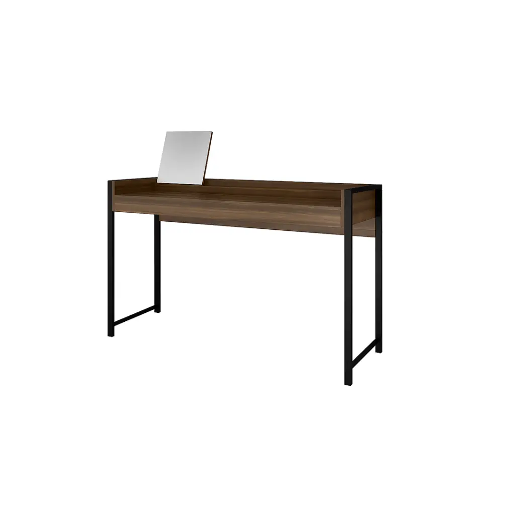 4. 1292 ESCRITORIO TOCADOR LEGNO NEGRO MATE CESPEJO (1).webp