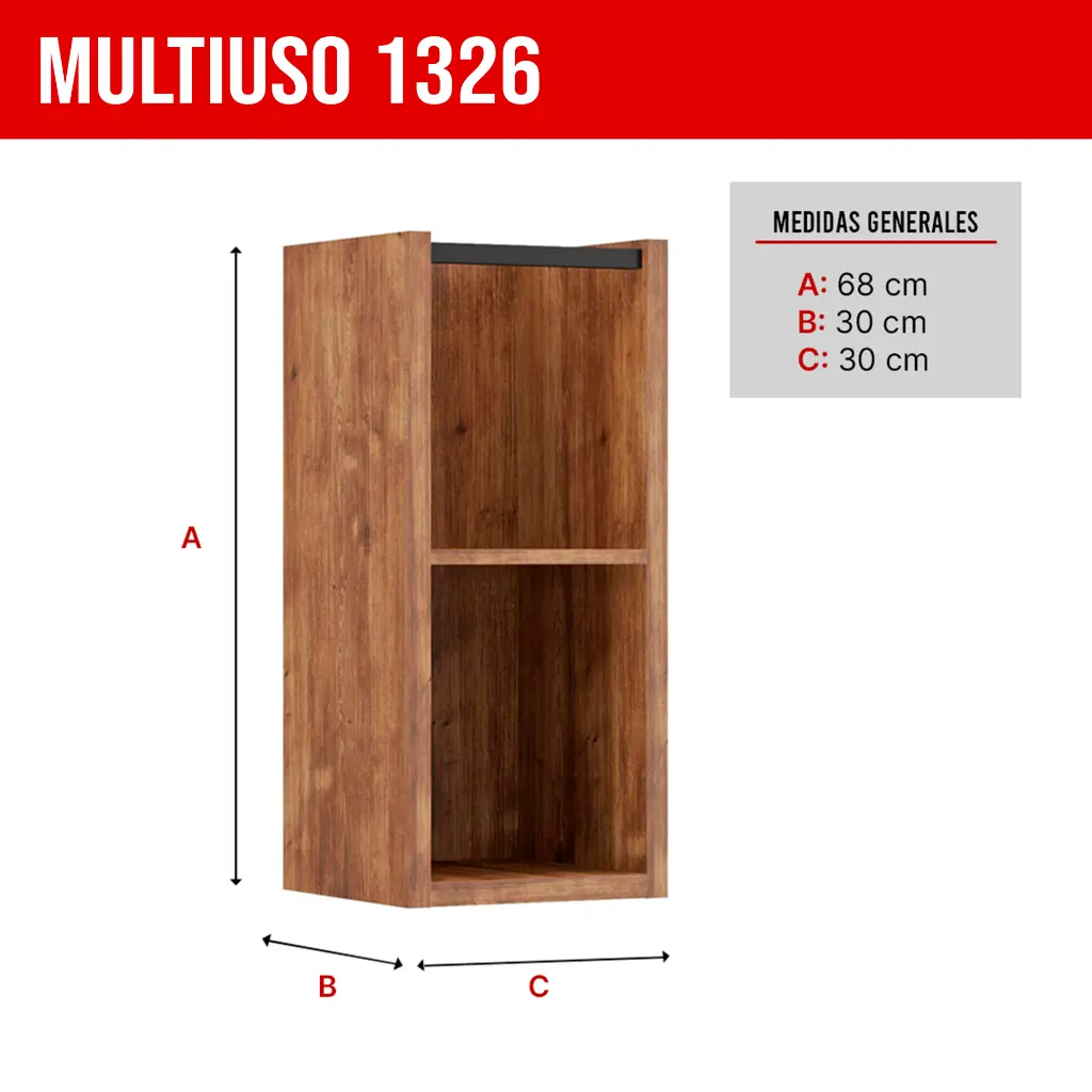 3. 1326 MESITA NICHO NATURE - MODULO.webp