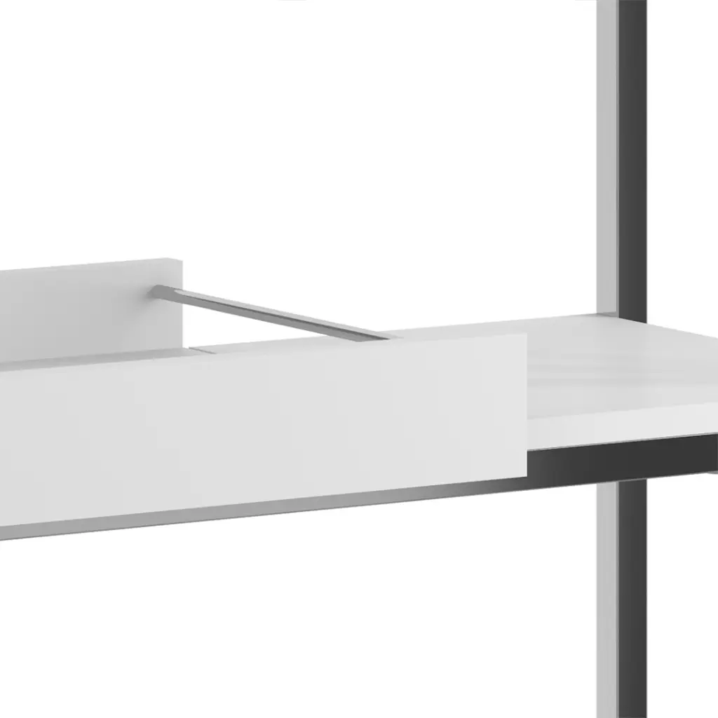 7. 1345 ESTANTE CON 3 REPIZAS Y BANDEJA BLANCO CROMADO.webp