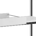 7. 1345 ESTANTE CON 3 REPIZAS Y BANDEJA BLANCO CROMADO.webp