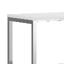 10. 1345 ESTANTE CON 3 REPIZAS Y BANDEJA BLANCO CROMADO.webp