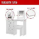 2. 1360 ESCRITORIO BLANCO CON ESPEJO TOCADOR.webp