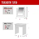4. 1360 ESCRITORIO BLANCO CON ESPEJO TOCADOR.webp