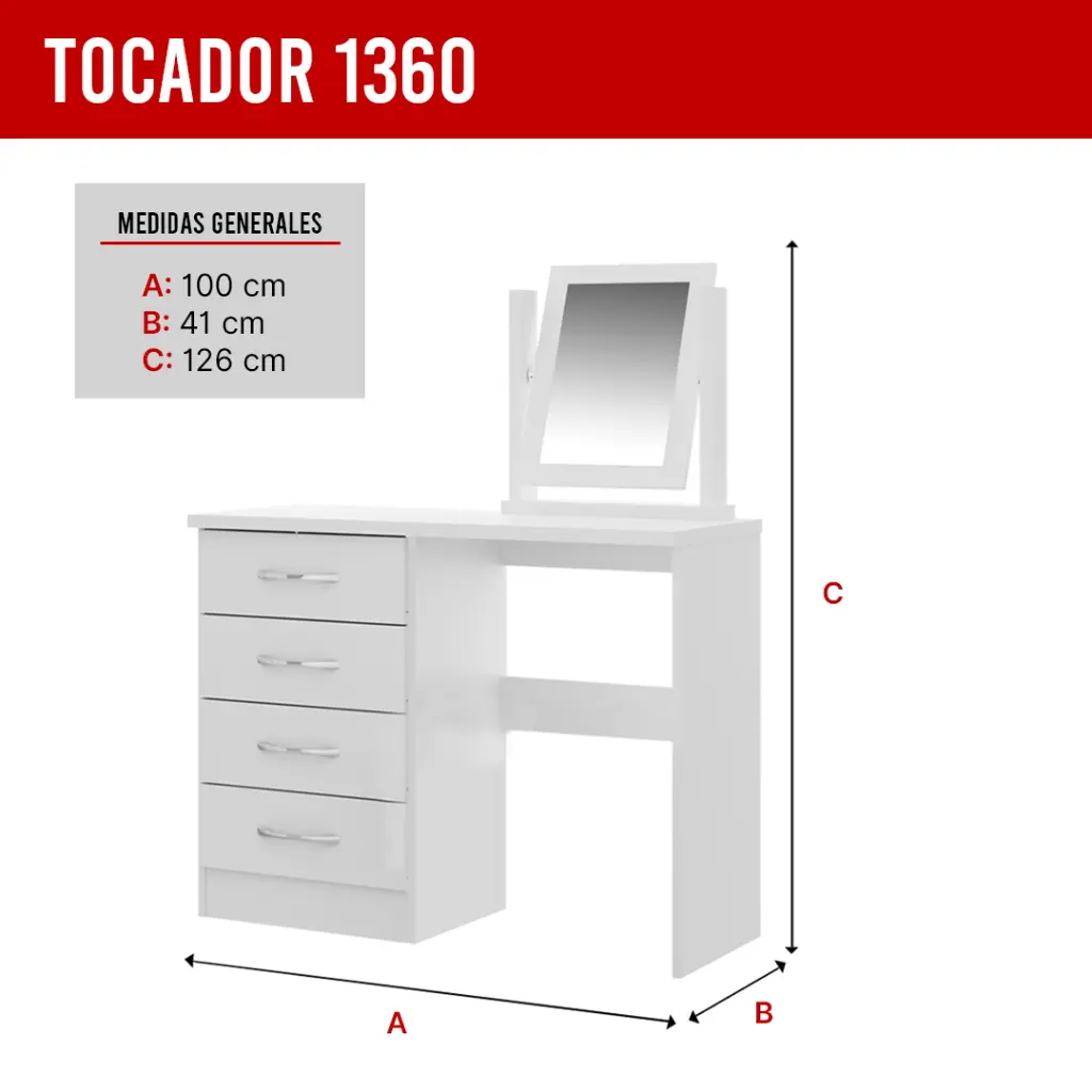5.  1360 ESCRITORIO BLANCO CON ESPEJO TOCADOR.webp