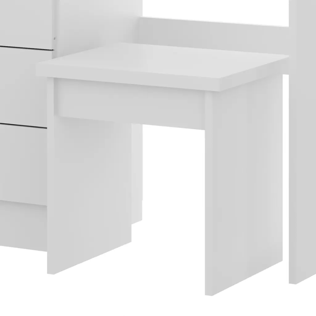 6. 1360 ESCRITORIO BLANCO CON ESPEJO TOCADOR.webp