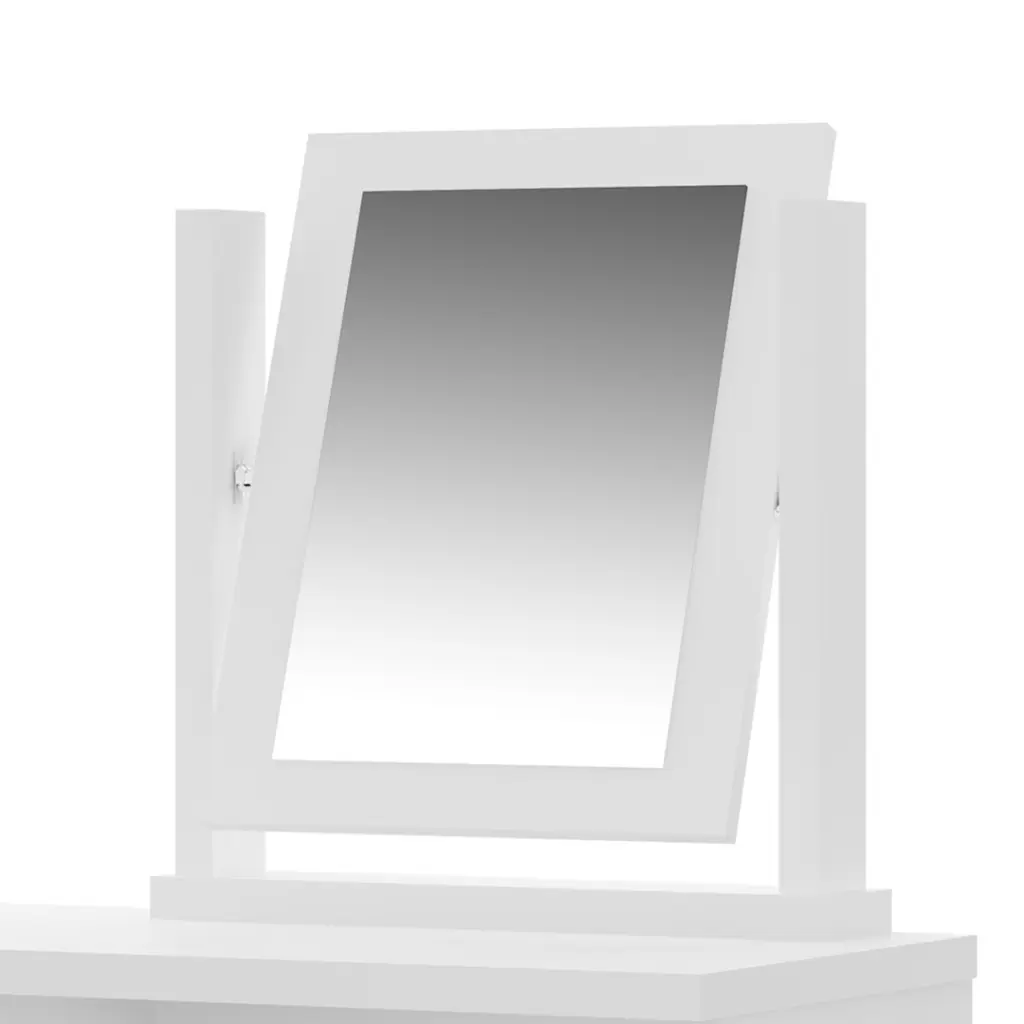 8. 1360 ESCRITORIO BLANCO CON ESPEJO TOCADOR.webp