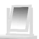 8. 1360 ESCRITORIO BLANCO CON ESPEJO TOCADOR.webp