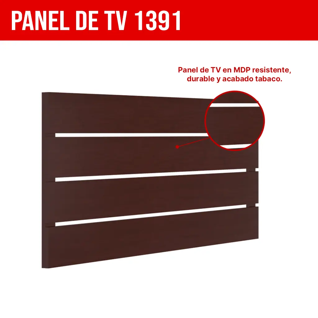 2. 1391 PANEL DE TV HASTA 60 PULGADAS TABACO TOUCH.webp