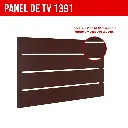 2. 1391 PANEL DE TV HASTA 60 PULGADAS TABACO TOUCH.webp
