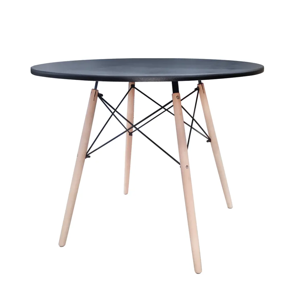 4. 6184 TAPA DE MESA REDONDA EAMES ∅90 NEGRO.webp