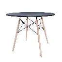 4. 6184 TAPA DE MESA REDONDA EAMES ∅90 NEGRO.webp