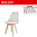 3. 5767 SILLA SAARINEN WOOD BLANCO.webp