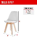 4. 5767 SILLA SAARINEN WOOD BLANCO.webp