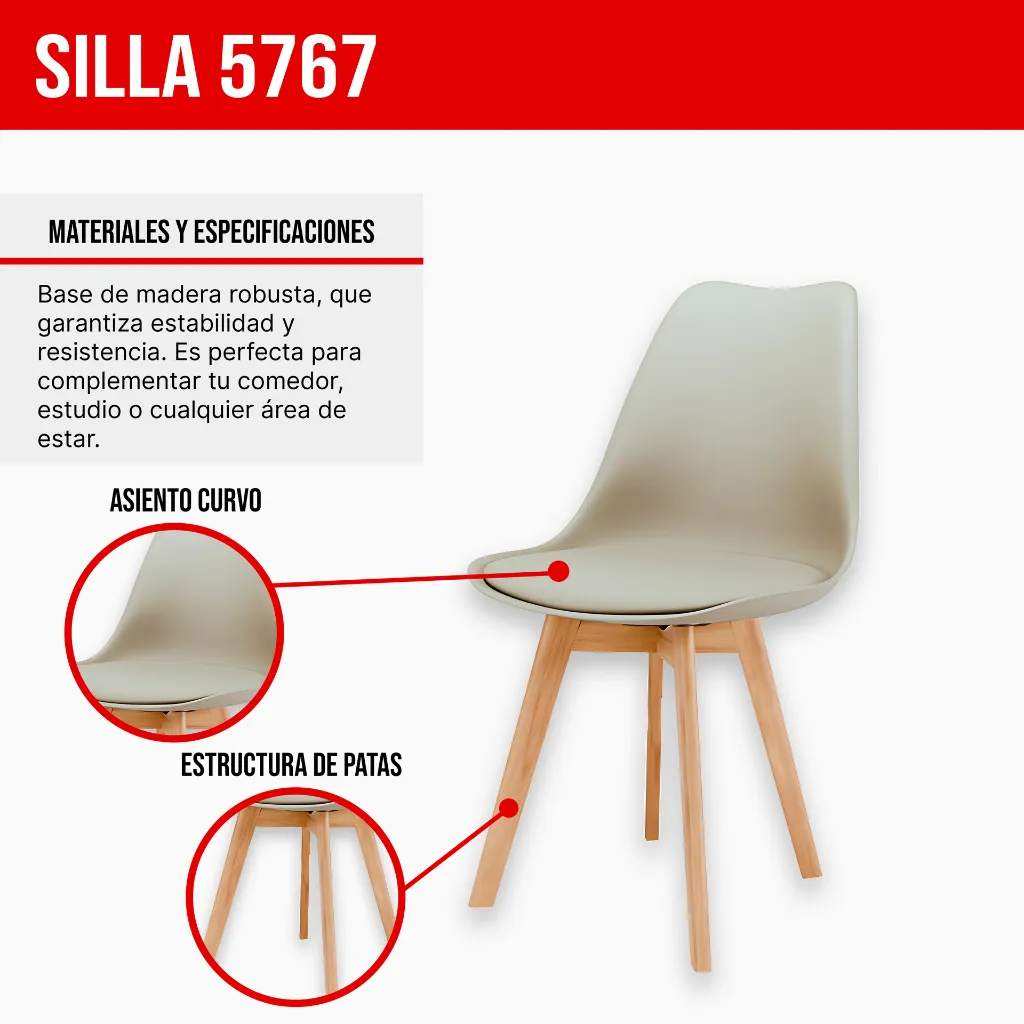 2. 5767 SILLA SAARINEN WOOD FENDI.webp