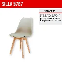 3. 5767 SILLA SAARINEN WOOD FENDI.webp