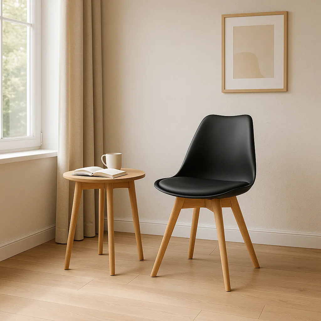 8. 5767 SILLA SAARINEN WOOD NEGRO.webp
