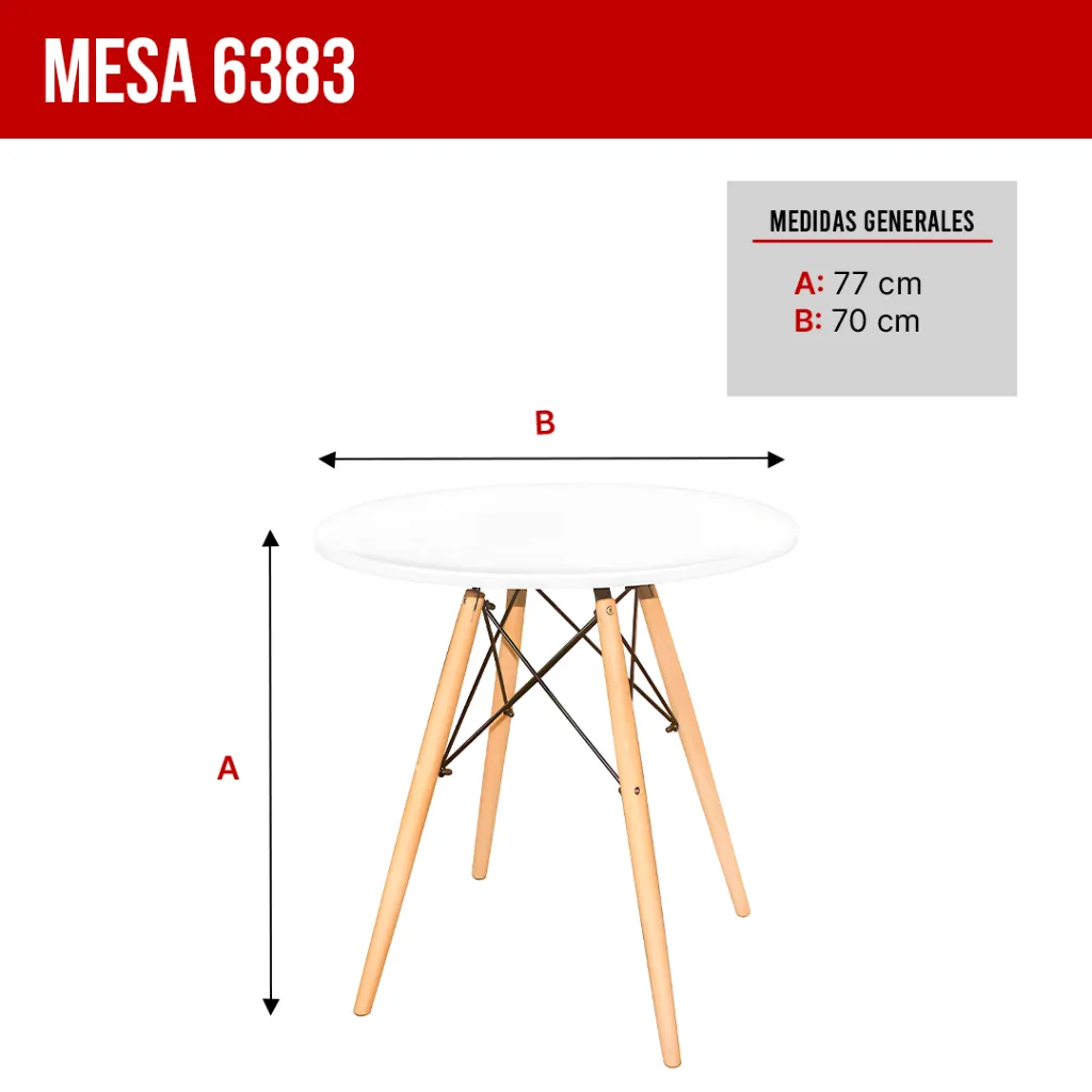 3. 6183 TAPA DE MESA REDONDA EAMES ∅70 BLANCO.webp
