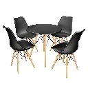 6. 6183 TAPA DE MESA REDONDA EAMES ∅70 NEGRO.webp