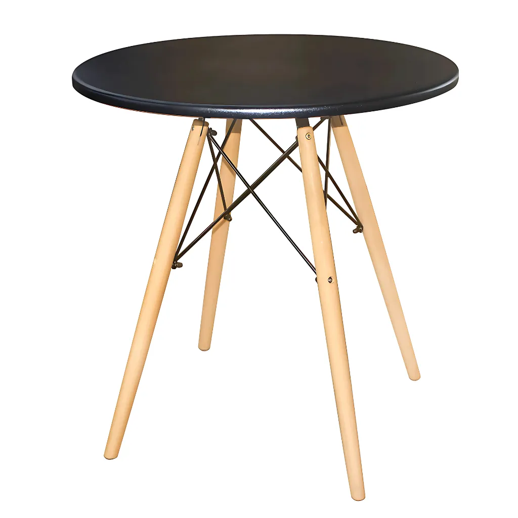 5. 6183 TAPA DE MESA REDONDA EAMES ∅70 NEGRO.webp