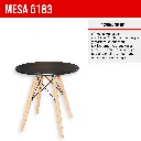 3. 6183 TAPA DE MESA REDONDA EAMES ∅70 NEGRO.webp
