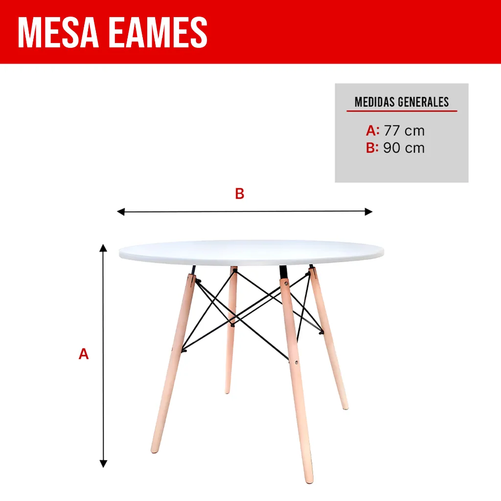 3. 6184 TAPA DE MESA REDONDA EAMES ∅90 BLANCO.webp